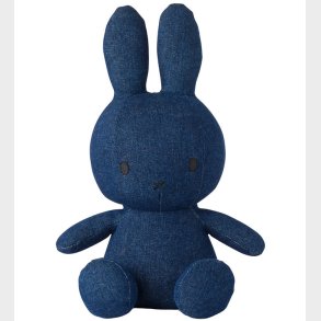 Bon Ton Toys Bamse - 33 cm - Miffy Sitting - Raw Denim