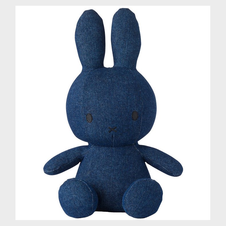 Bon Ton Toys Bamse - 33 cm - Miffy Sitting - Raw Denim