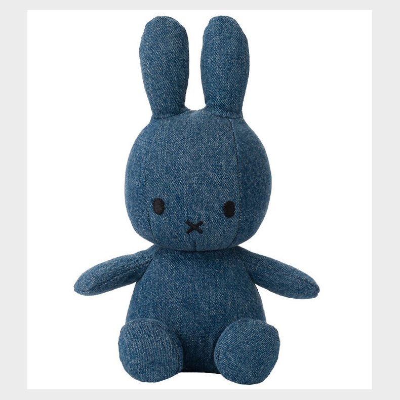 Bon Ton Toys Bamse - 23 cm - Miffy - Mid Wash Denim