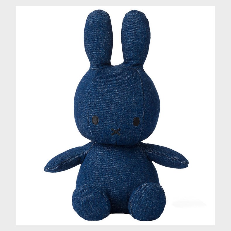Bon Ton Toys Bamse - 23 cm - Miffy - Raw Denim