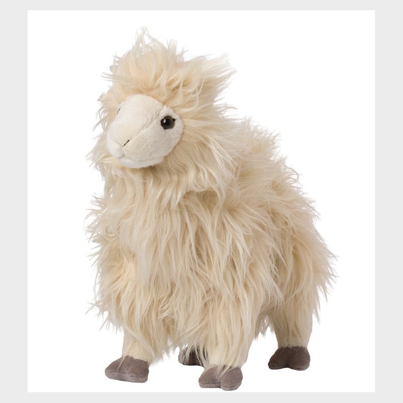Bon Ton Toys Bamse - 31 cm - Furry Llama - Beige