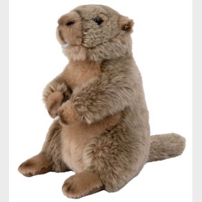 Bon Ton Toys Bamse - 23 cm - WWF Marmot - Brun