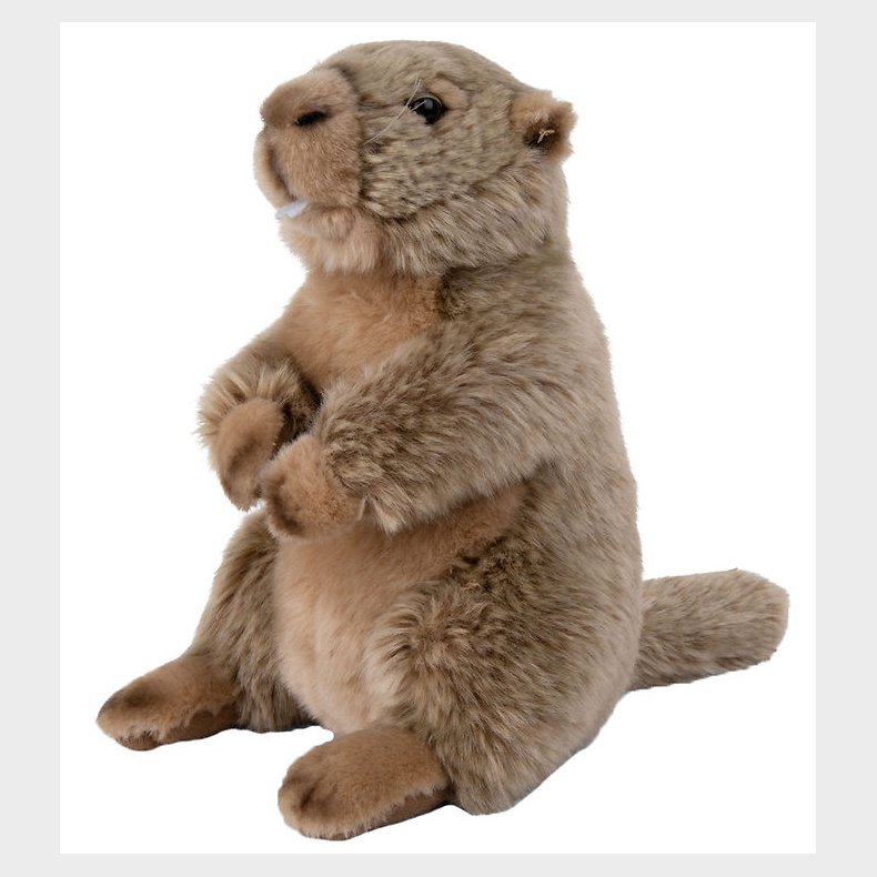 Bon Ton Toys Bamse - 23 cm - WWF Marmot - Brun