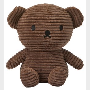 Bon Ton Toys Bamse - 17 cm - Boris Bear ECO Corduroy - Brun