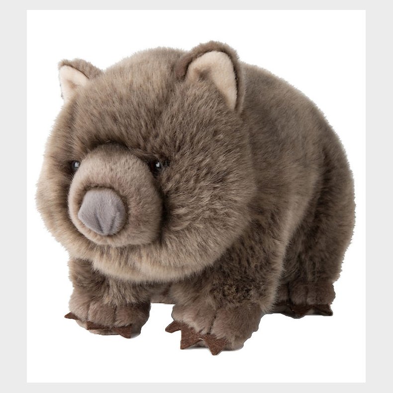 Bon Ton Toys Bamse - 28 cm - WWF Wombat - Sort