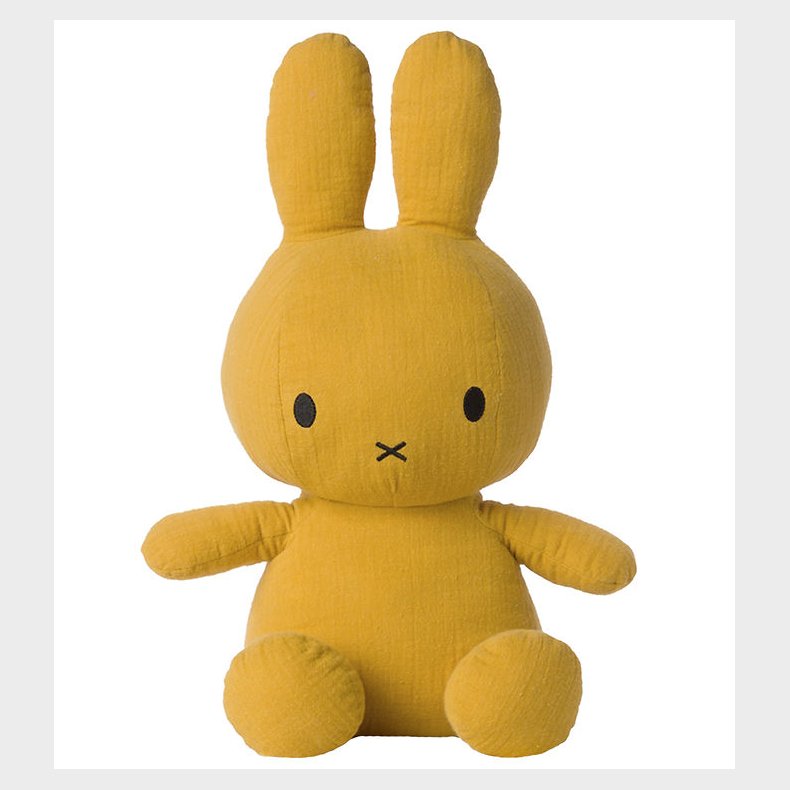 Bon Ton Toys Bamse - 33 cm - Miffy Mousseline - Gul