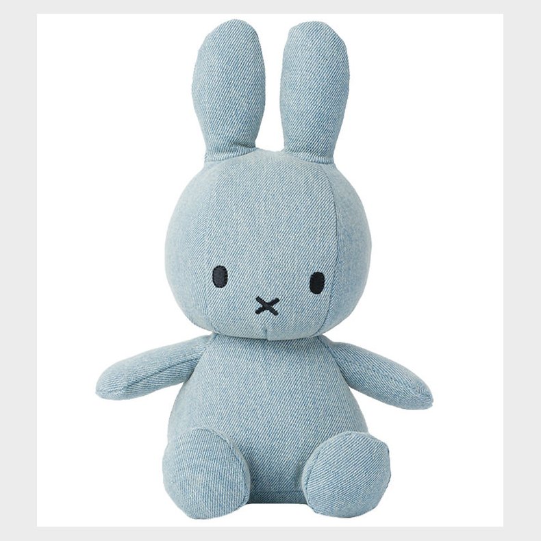 Bon Ton Toys Bamse - 23 cm - Miffy - Light Wash Denim