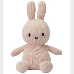 Bon Ton Toys Bamse - 23 cm - Miffy Organic Cotton - Soft Pink