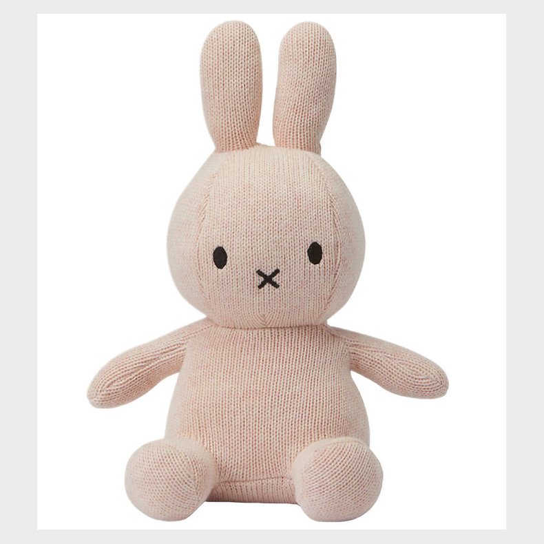 Bon Ton Toys Bamse - 23 cm - Miffy Organic Cotton - Soft Pink