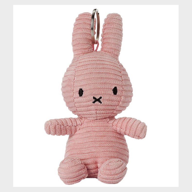 Bon Ton Toys Nglering - 10 cm - Miffy ECO Corduroy - Pink