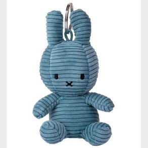 Bon Ton Toys Nglering - 10 cm - Miffy ECO Corduroy - Aviator Bl