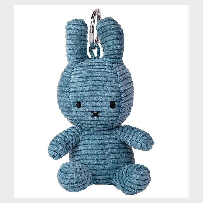 Bon Ton Toys Nglering - 10 cm - Miffy ECO Corduroy - Aviator Bl