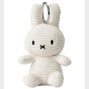 Bon Ton Toys Nglering - 10 cm - Miffy ECO Corduroy - Offwhite