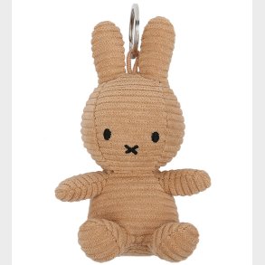 Bon Ton Toys Nglering - 10 cm - Miffy ECO Corduroy - Beige
