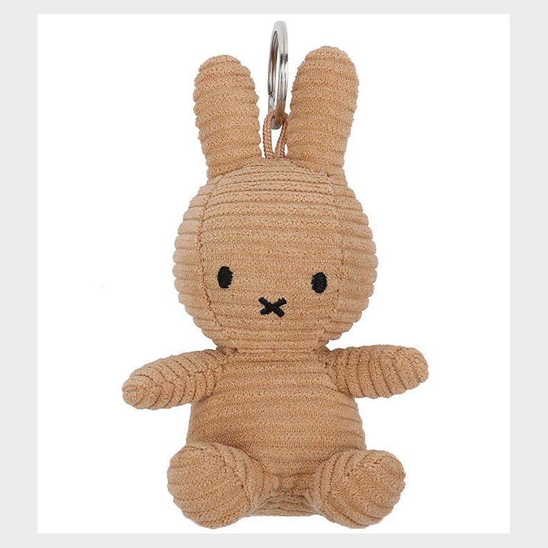 Bon Ton Toys Nglering - 10 cm - Miffy ECO Corduroy - Beige