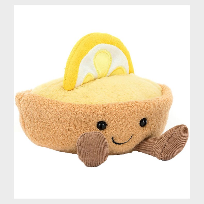 Jellycat Bamse - 12x12 cm - Amuseables Collette Tarte Au Citron