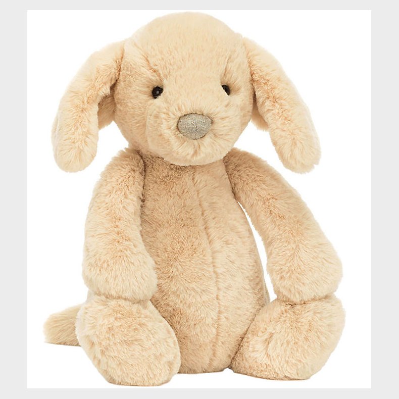Jellycat Bamse - 42x22 cm - Bashful Luxe Puppy Orlando Big