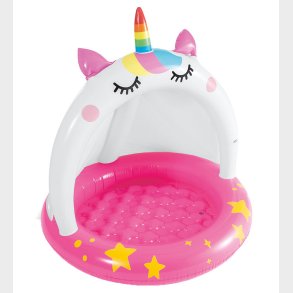 Intex Badebassin - Caticorn Babypool - 45L - 102x102cm