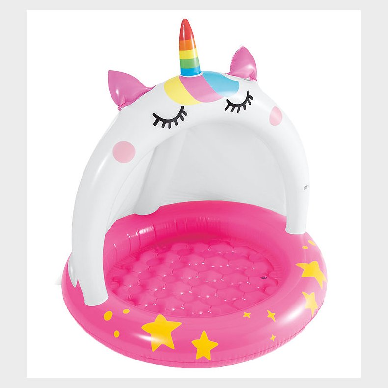 Intex Badebassin - Caticorn Babypool - 45L - 102x102cm