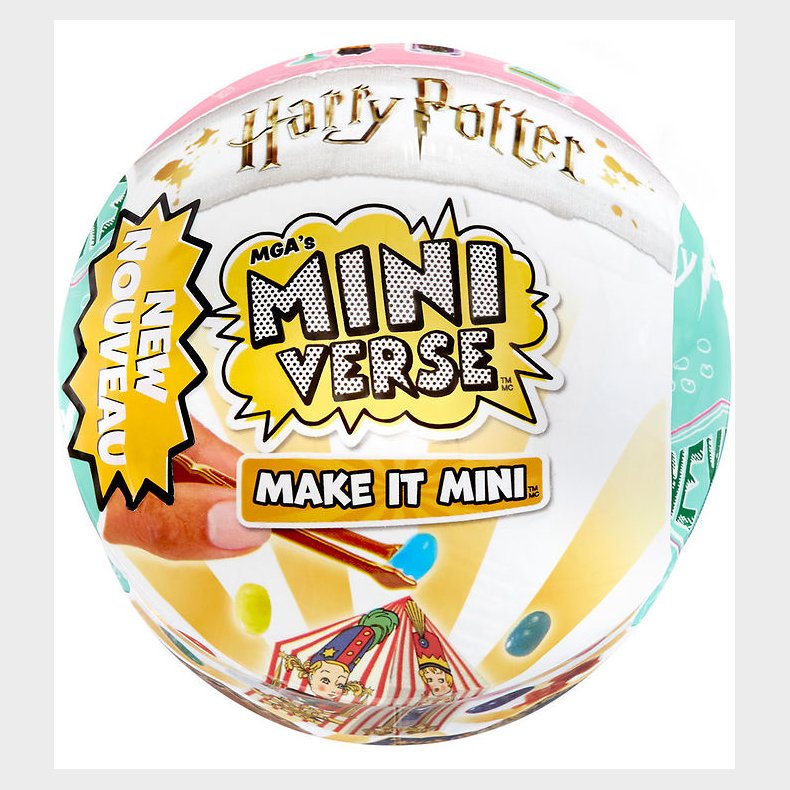 MGA'S Miniverse Make It Mini - Harry Potter