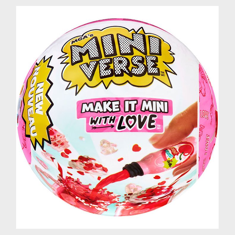 MGA's Miniverse Make It Mini - With Love