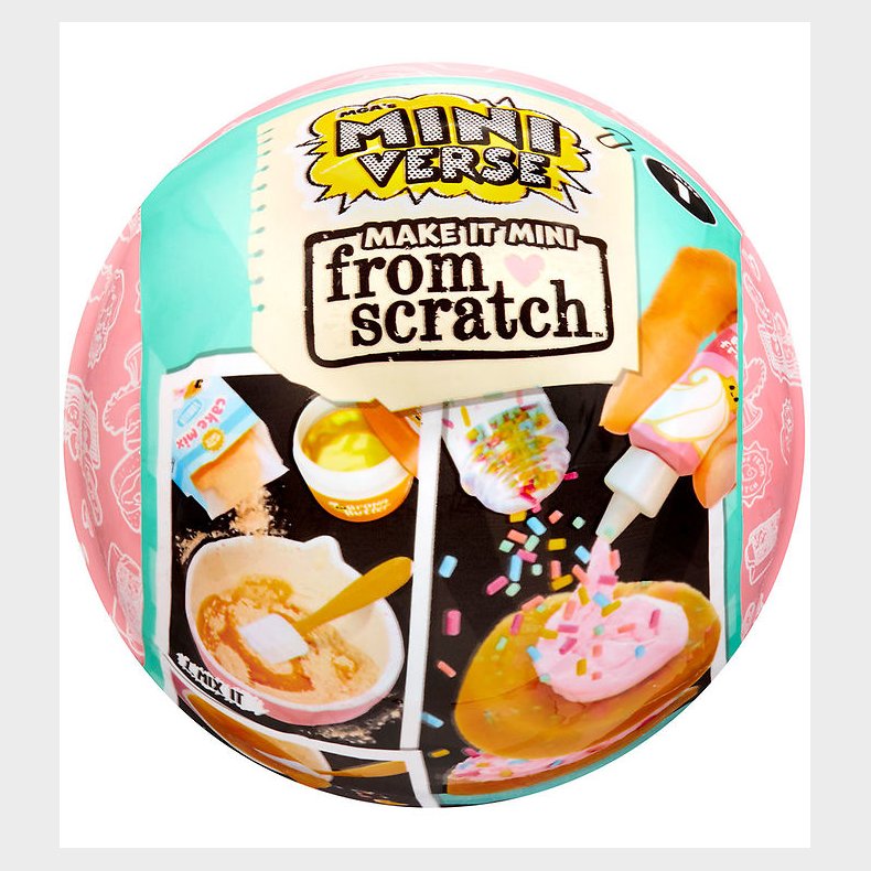 MGA's Miniverse Make It Mini - From Scratch