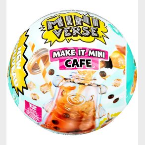 MGA's Miniverse Make It Mini Food - Cafe
