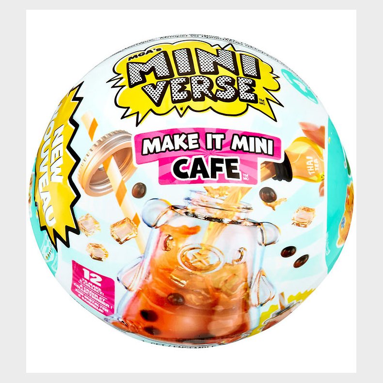 MGA's Miniverse Make It Mini Food - Cafe