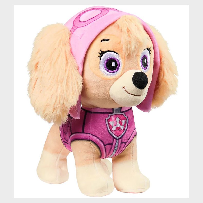 Paw Patrol Bamse - 19 cm - Skye