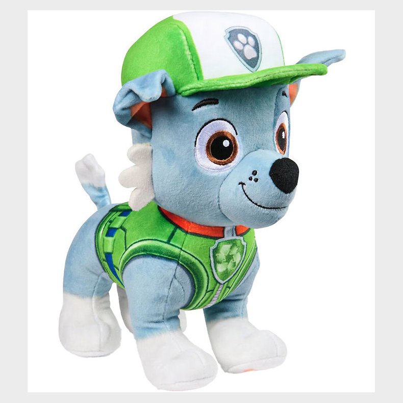 Paw Patrol Bamse - 19 cm - Rocky