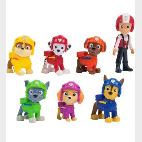 Paw Patrol Legetjsfigurer - 7 stk. - Air Rescue