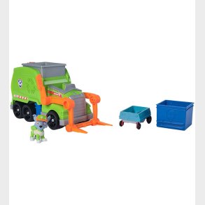 Paw Patrol Legetjsst - Rocky Chrush N' Roll Recycling Truck