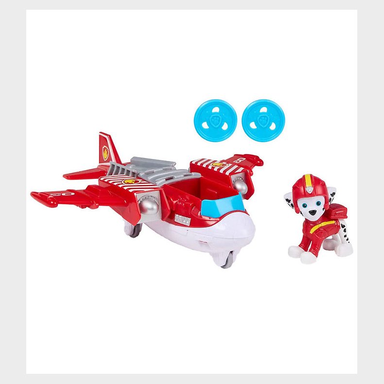 Paw Patrol Legetjsfly - Air Rescue - Marshall