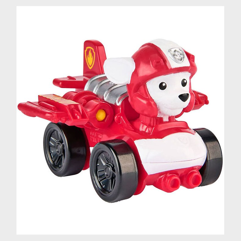 Paw Patrol Legetjsbil - Mini Squad Racers - Marshall