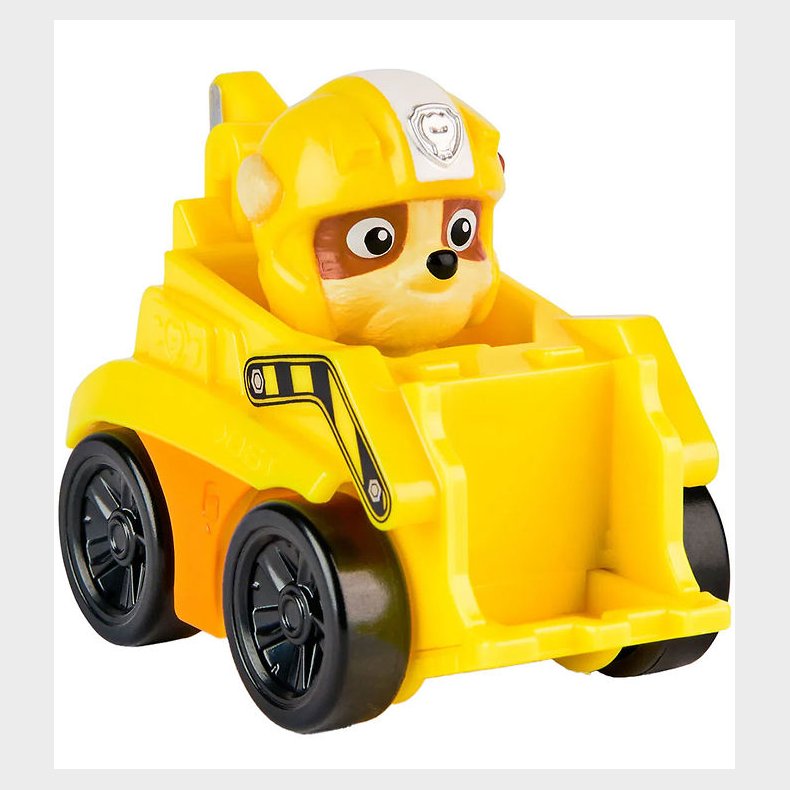 Paw Patrol Legetjsbil - Mini Squad Racers - Rubble