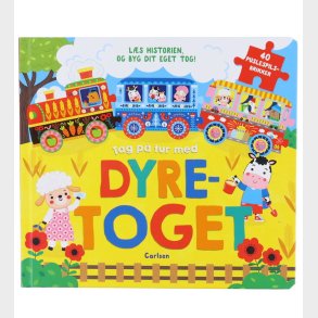 Forlaget Carlsen Bog - Tag p tur med dyretoget