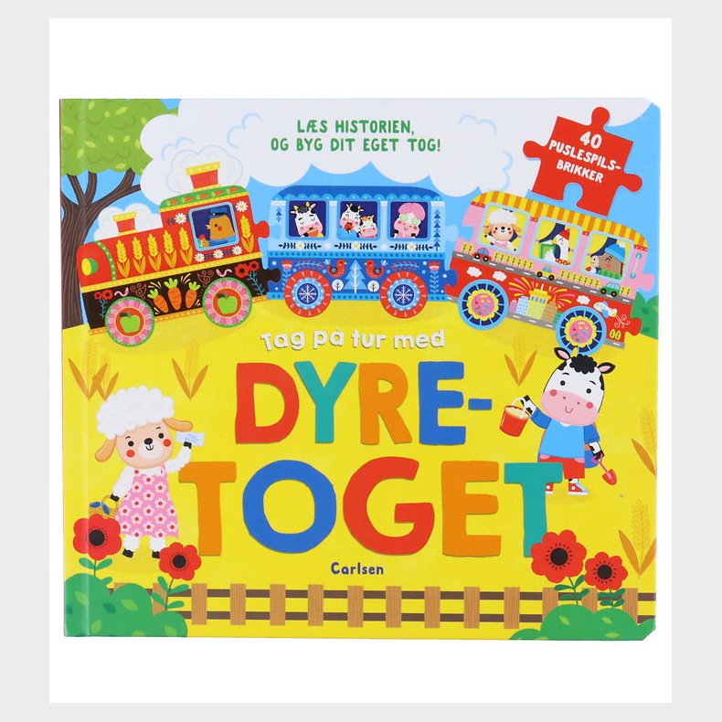 Forlaget Carlsen Bog - Tag p tur med dyretoget