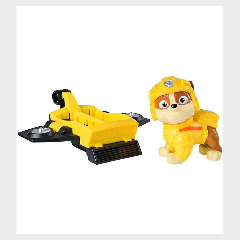 Paw Patrol Legetjsfly - Core Action Pup - Rubble
