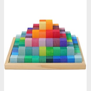 Grimms Trklodser - Small Stepped Pyramid - Multifarvet