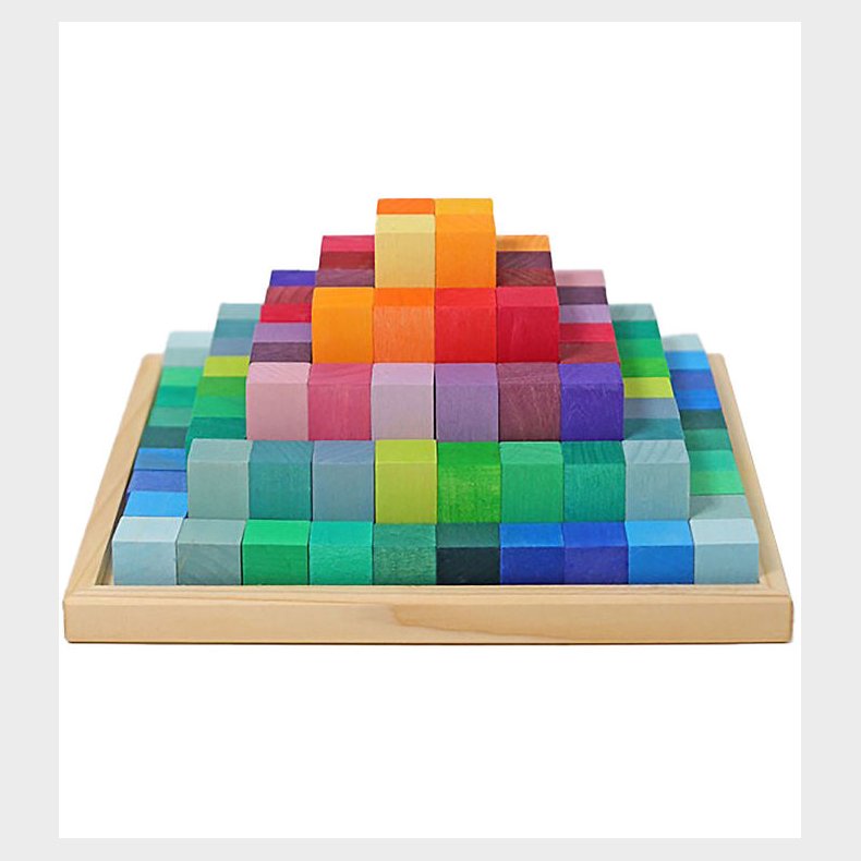 Grimms Trklodser - Small Stepped Pyramid - Multifarvet