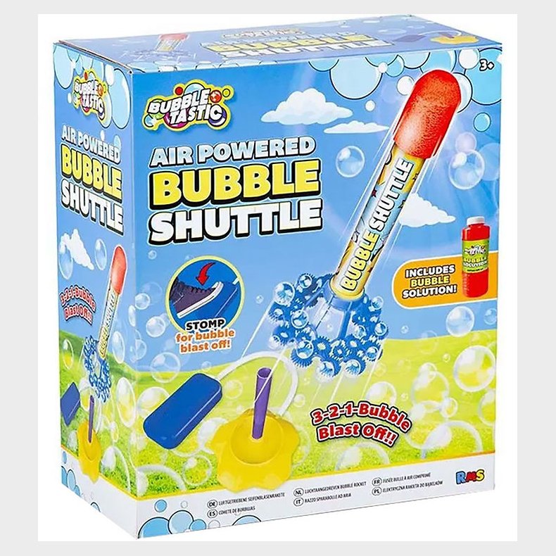 Bubbles Bubble Shuttle - Air Powered