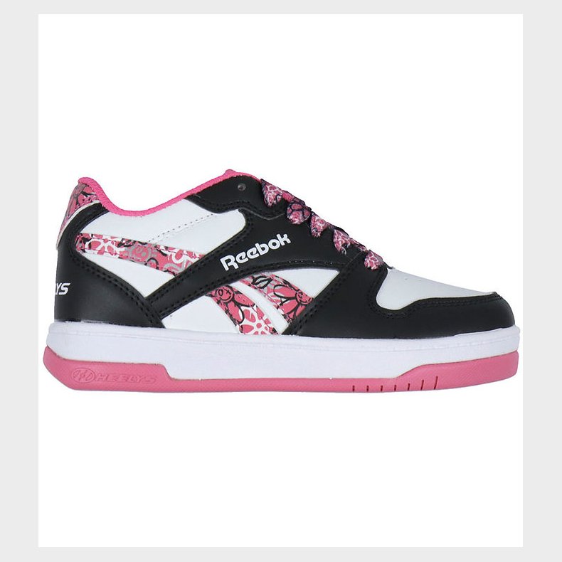 Heelys X Reebok Rullesko - BB4500 Low - Black/White/Pink