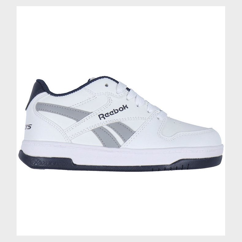 Heelys X Reebok Rullesko - BB 4500 Low - White/Grey/Navy