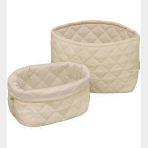 Cam Cam Opbevaringskurv - 2-pak - Praline