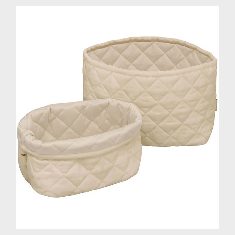 Cam Cam Opbevaringskurv - 2-pak - Praline