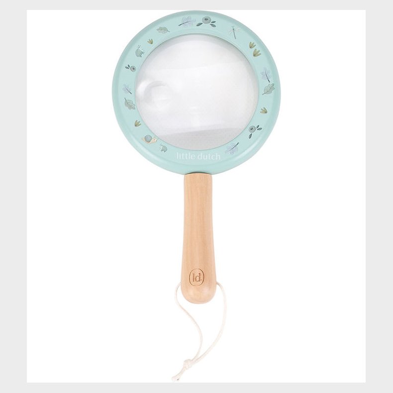 Little Dutch Forstrrelsesglas - Forest Friends - Bl