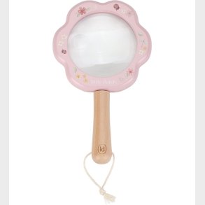 Little Dutch Forstrrelsesglas - Fairy Garden - Pink