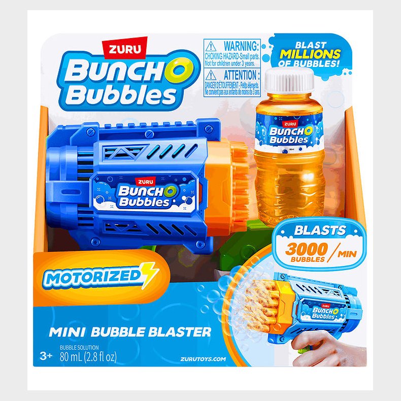 Bunch O Bubbles Sbeboblepistol - Mini Bubble Blaster