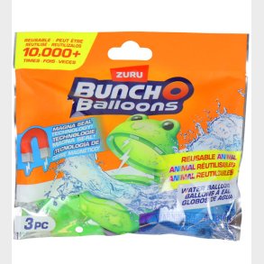 Bunch O Balloons Vandlegetj - Genbrugelige Vandballoner - 3 stk