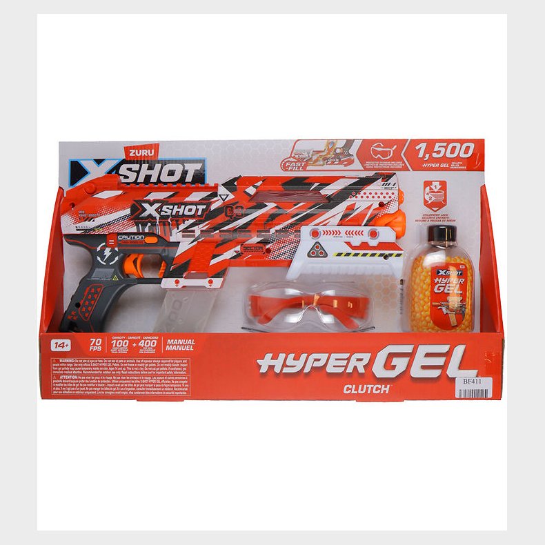 X-SHOT Gel-Blaster - Hyper Gel Clutch - 1500 Gelkugler